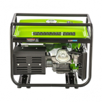 Генератор бензиновый БС-6500, 5.5 кВт, 230В, четырехтактный, 25 л, ручной стартер Сибртех