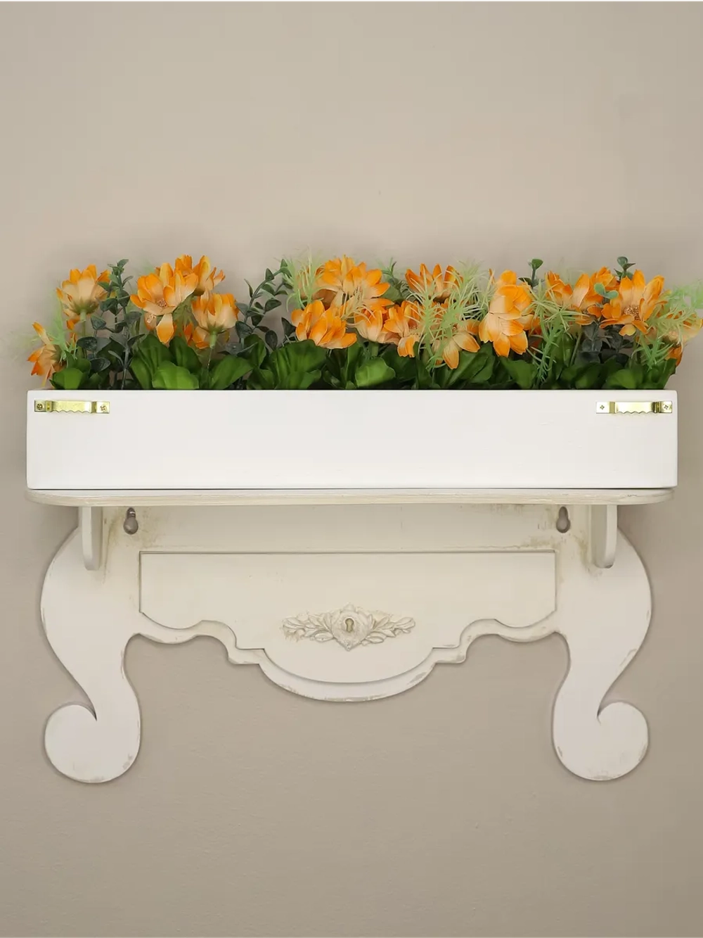 Искусственный цветы для декора в кашпо