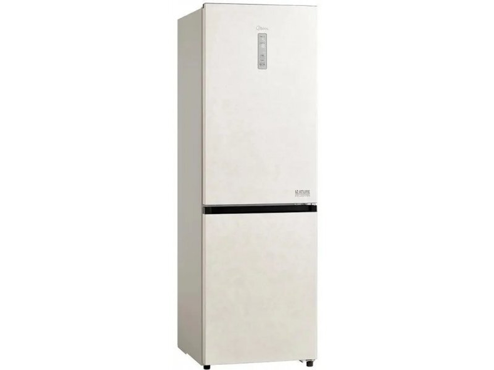 Холодильник Midea MDRB470MGF33O Full No Frost бежевый