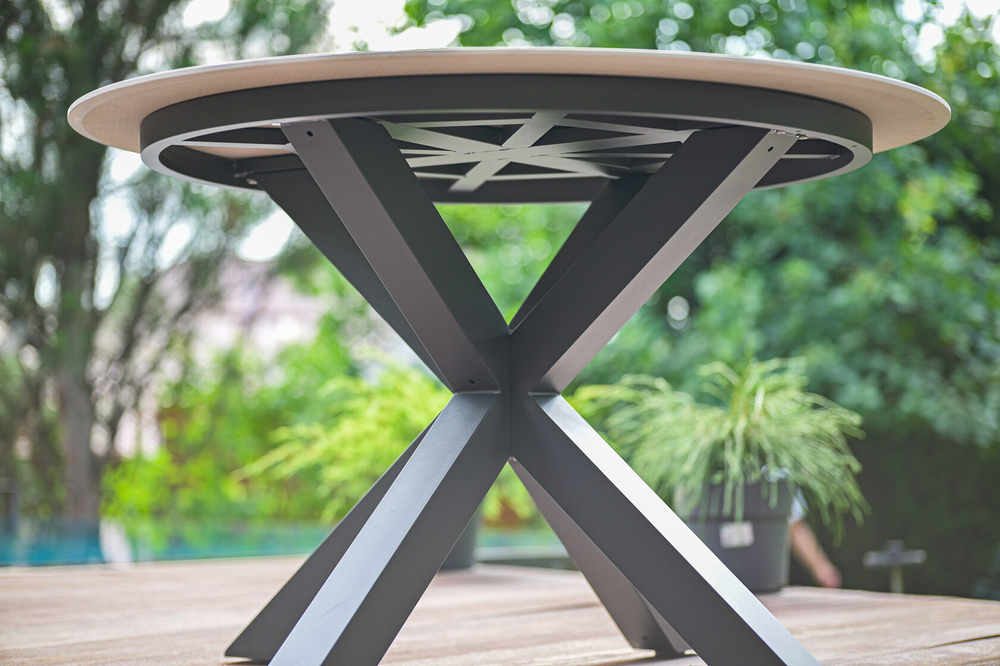 Обеденный стол ФЛОРЕНЦИЯ 120 Белый