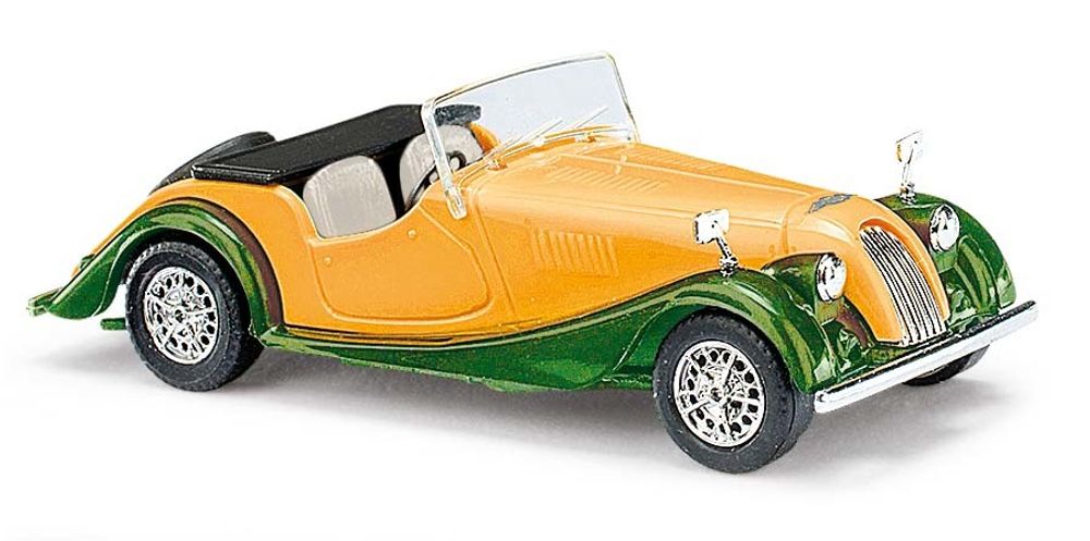 Автомобиль Morgan Plus 8 open &quot;Bizzarro&quot; (H0)