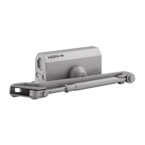 ДОВОДЧИК ДВЕРНОЙ НОРА-М 410 ISPARUS (ОТ 15 ДО 60КГ) (СЕРЫЙ) МОРОЗОСТОЙКИЙ