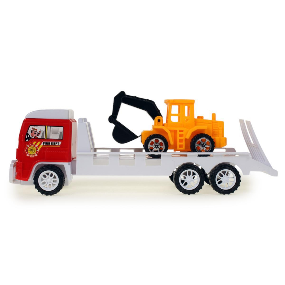 Автовоз ин. 30см +спецтехника, ПК 2082