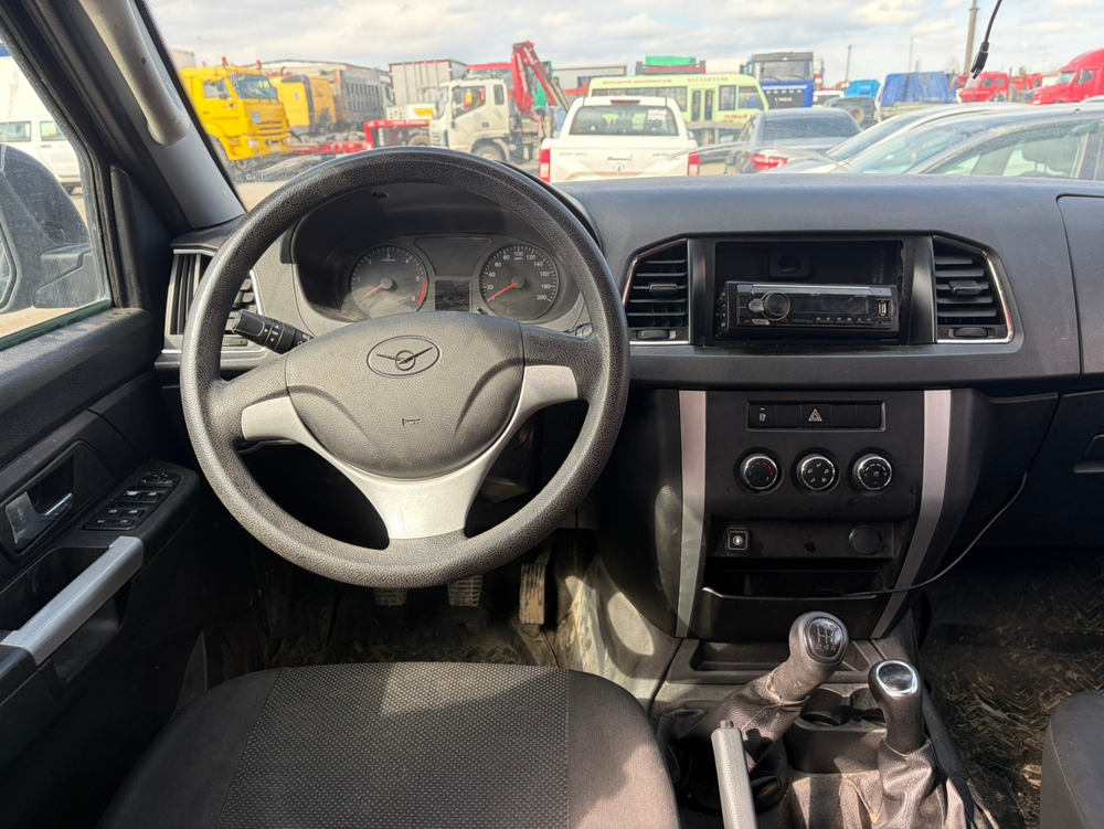 UAZ PATRIOT PICKUP Base ИКАР 2.7 5МТ