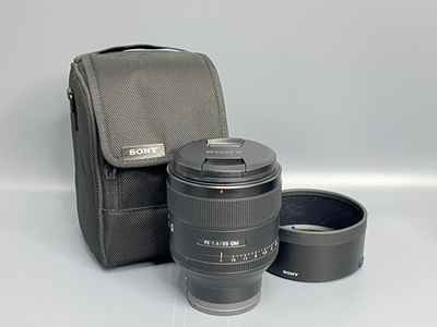 Sony FE 85mm 1.4 GM