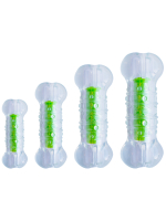 Petstages игрушка для собак "Хрустящая косточка" резиновая 8 см очень маленькая