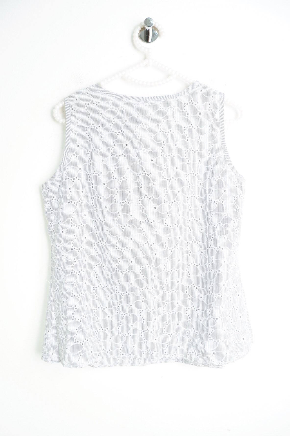 Топ Zolla хлопковая, маркировка L, визуально на 48 размер