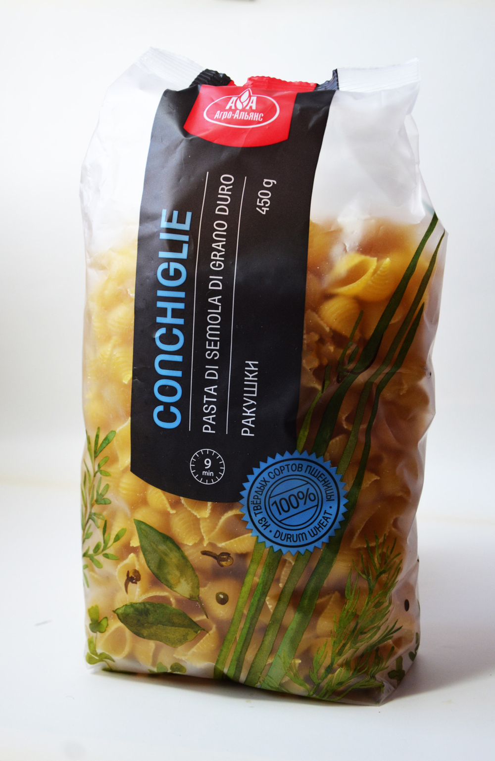 Макароны Агро-Альянс Conchiglie 450г
