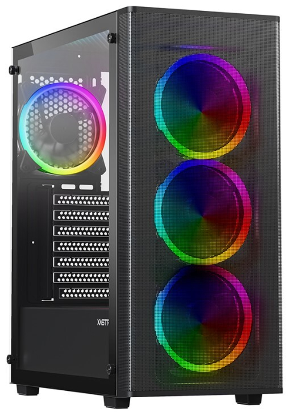 Корпус ATX Xastra A300 4FRGB