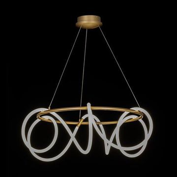 CL220283 PYTHON Бронза Люстра