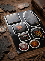 Стикерпак "Шепот Севера"