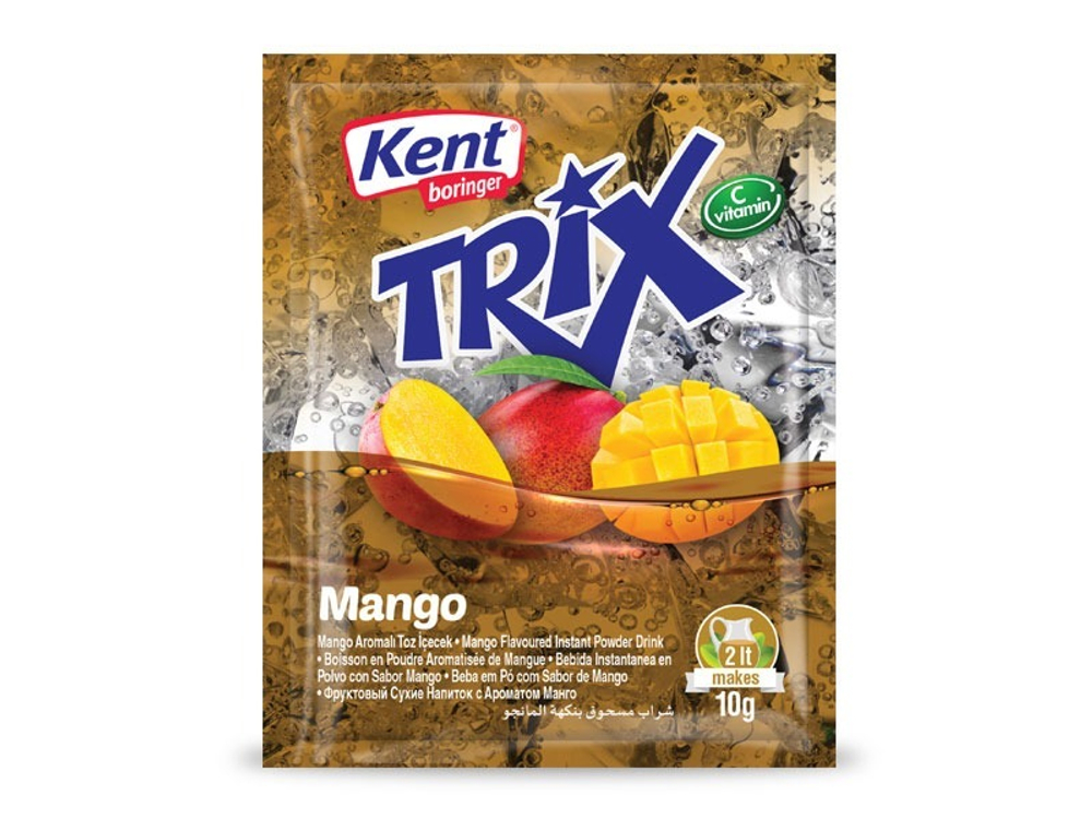 Раств. напит. "TRIX" манго 24*24шт 9г