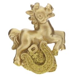 GAEM Фигурка декоративная "Лошадка", L6,5 W3,5 H7,5 см