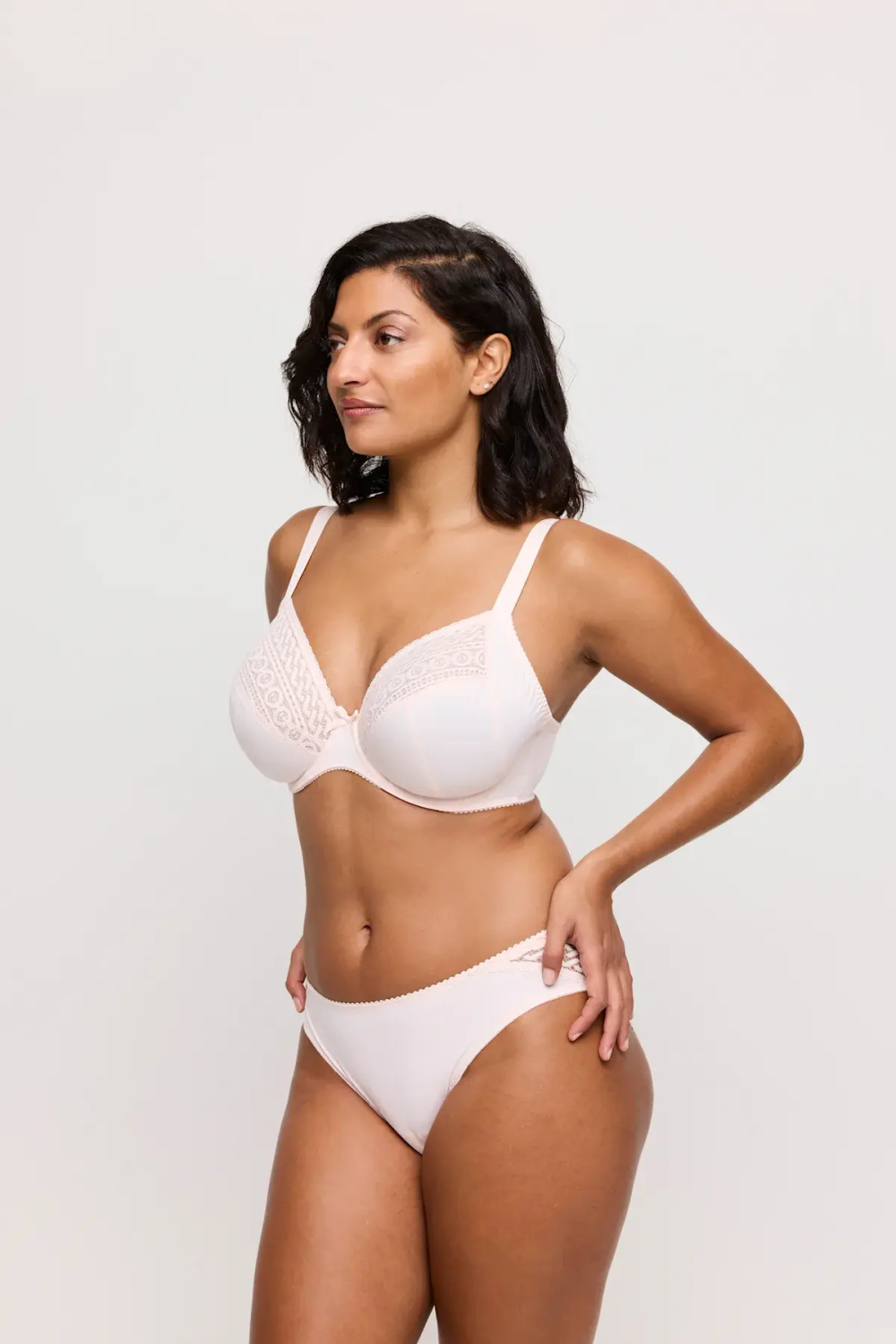 PRIMADONNA MONTARA Бюстгальтер с глубоким V-образным вырезом, кристально-розовый