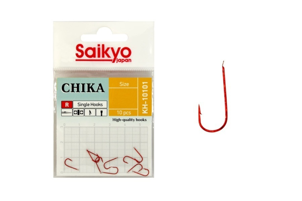 Крючки для рыбалки Saikyo KH-10101 R CHIKA