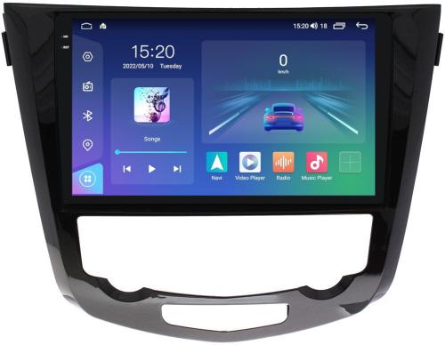 Магнитола для Nissan X-Trail T32, Qashqai J11 2014-2022 - Parafar PF988LUX2U2K на Android 13, Быстрая, QLED+2K, CarPlay, 4G SIM-слот