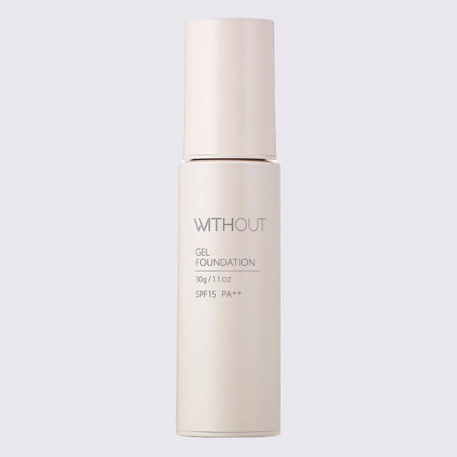FAITH Уизаут тональный гель для лица- Without GEL FOUNDATION (SPF15),30 мл