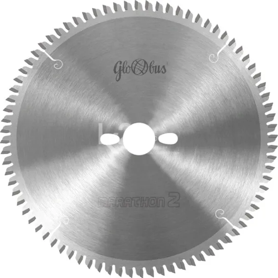 Диск пильный Globus для пакетной распиловки деревопроизводных материалов 250х3,2/2,2х30 мм, Z=80, арт. PS322-0250-0001