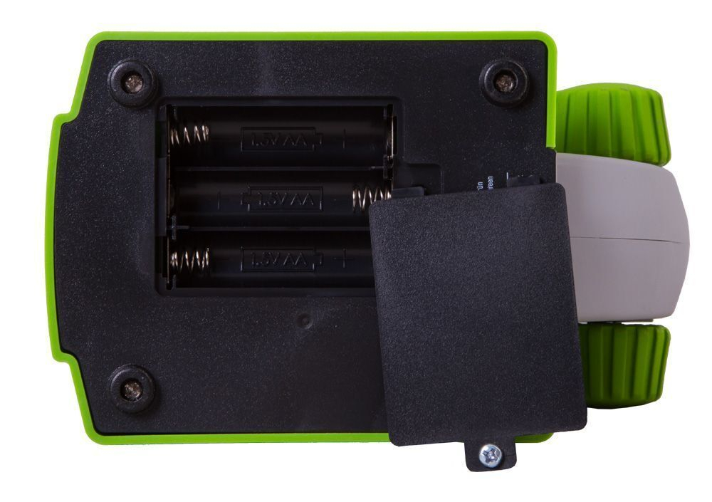 Микроскоп Bresser Junior 40x-640x, зеленый