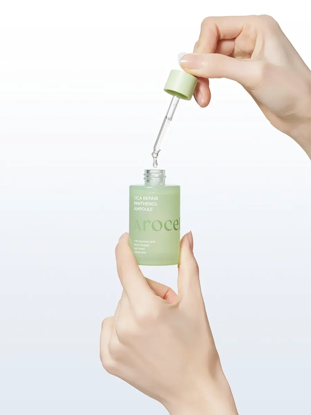 Arocell Восстанавливающая сыворотка с экзосомами, пантенолом и центеллой Cica Repair Panthenol Ampoule 40 мл