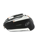 Сумка для падел Bullpadel Casual Black 2025 – стильная и функциональная