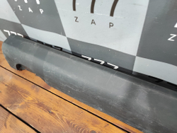 Накладка порога левого Volvo XC60 1 08-17 Б/У Оригинал 31349587