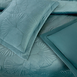 Покрывало 240x260 Sofi De MarkO Бенита цвета морской волны