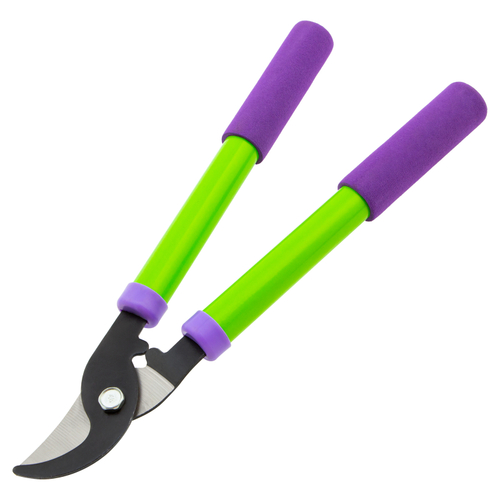 60568 Сучкорез прямого реза, 350мм, стальные обрезиненные рукоятки Palisad