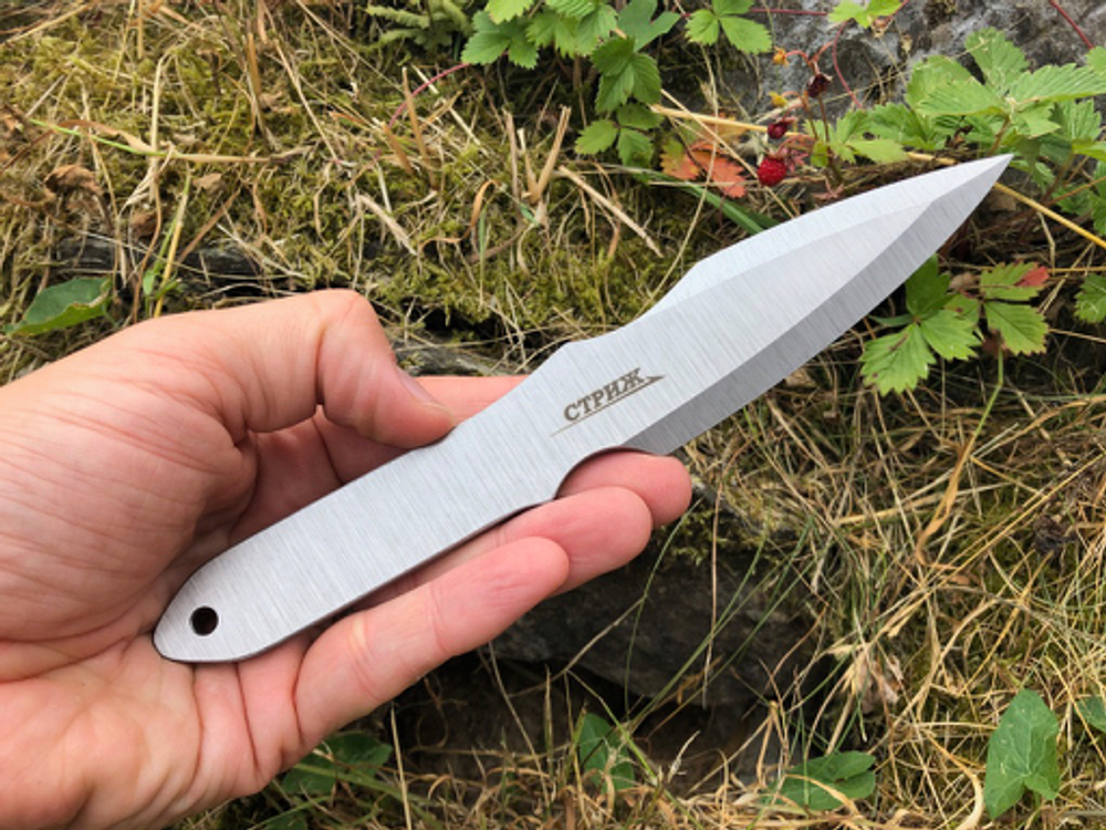 Метательный Нож Стриж Satin