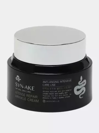 Enough Крем для лица с змеиным пептидом - Bonibelle syn-ake intense repair wrinkle cream, 80мл