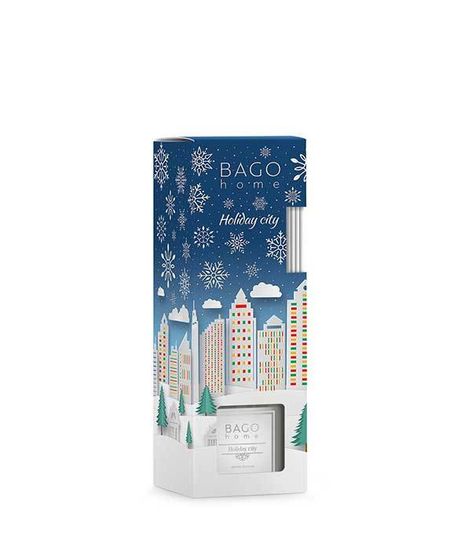 Ароматический диффузор Праздничный город, Bago home
