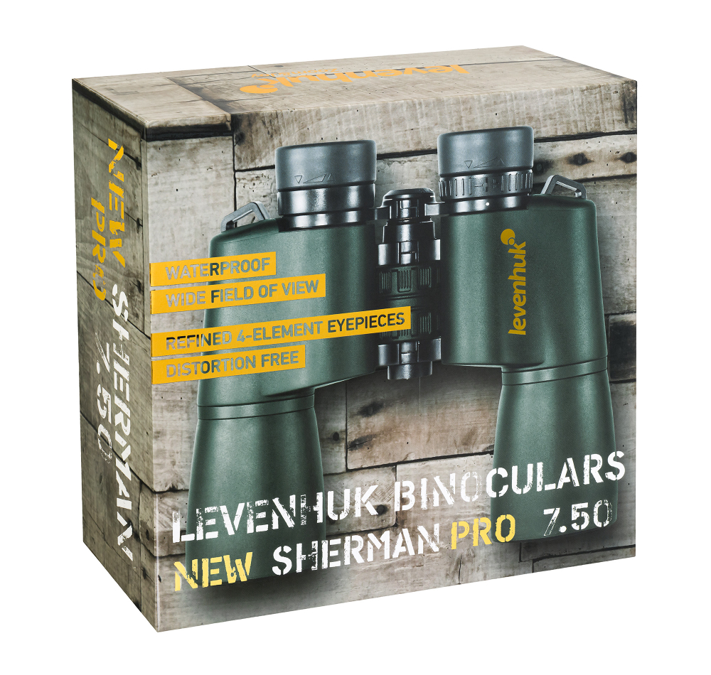 Бинокль Levenhuk New Sherman PRO 7x50