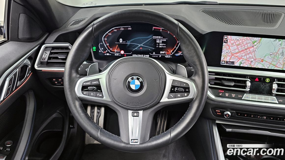 BMW 4 Series (G22) 420i M Sports Coupe (03.2022)