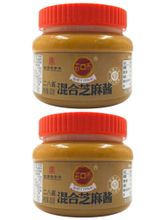 Кунжутно-арахисовая паста Gubi 350 г x 2 шт