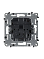 Розетка без з/к Legrand Life слоновая кость 753516