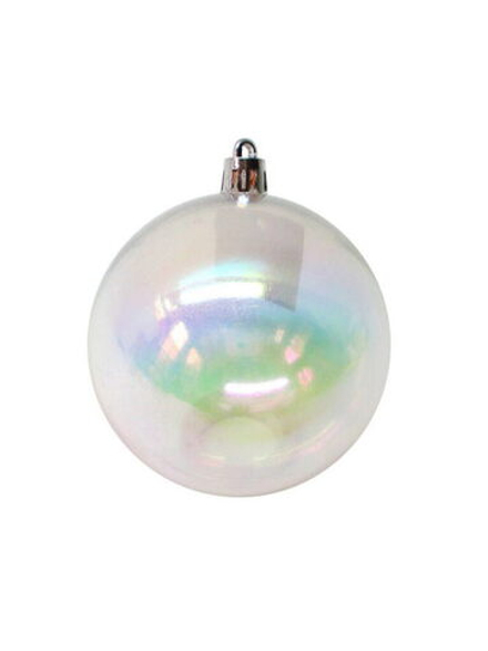 Ёлочный шар 8 см "Жемчужина"