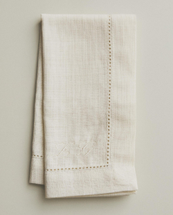 Zara Home столовая салфетка из хлопка, ажурная отделка, 45 45 см