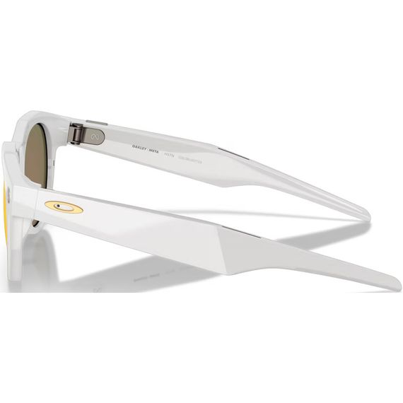 Умные очки Oakley Meta HSTN 00W8002 (Цвет: Warm Grey / Prizm Ruby)