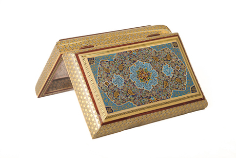 Шкатулка Хатамкари премиум 250320267 Иран