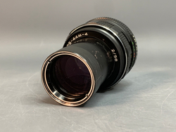 Helios 44M-4 переделано фокусное расстояние и крепление