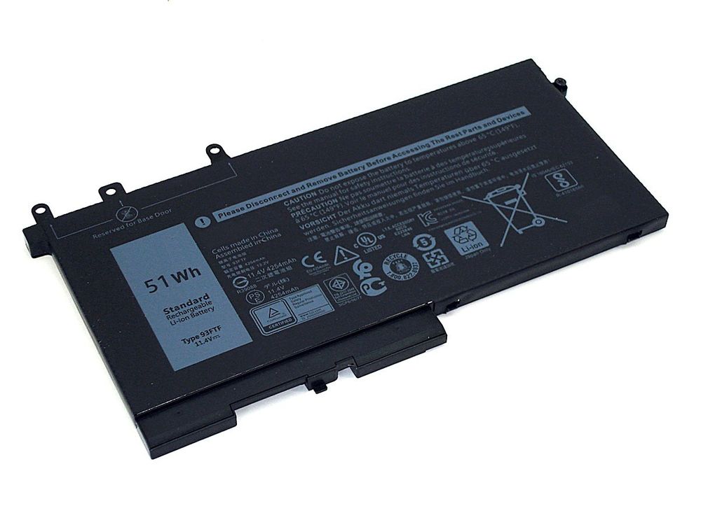 Аккумуляторная батарея для ноутбука Dell Precision 15 3520 (D4CMT) 11.4V 51Wh (Orig)