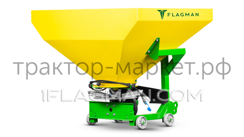 Разбрасыватель навесной Flagman | Флагман R600 (600 л)