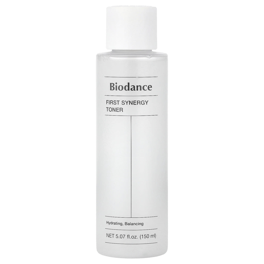 Biodance, First Synergy тонер, 150 мл (5,07 жидк. унции)