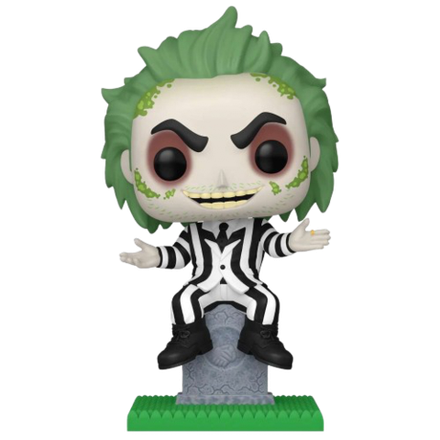 Фигурка Funko POP! Plus Beetlejuice S3 Beetlejuice on Tombstone