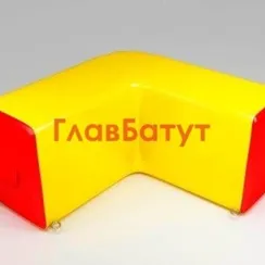 Надувная фигура для пейнтбола "Колено"