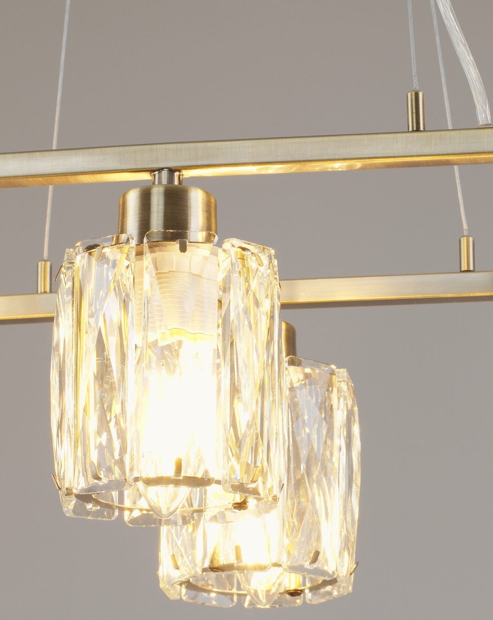 Люстра подвесная Moderli V11686-6P Prismique