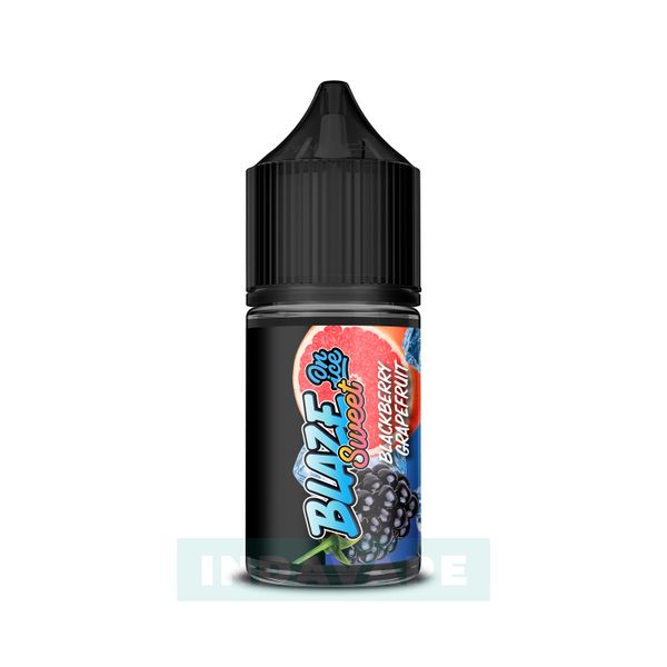 Купить Жидкость Blaze Sweet ON ICE Salt - Blackberry Grapefruit 30 мл