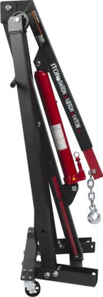 Кран гидравлический WiederKraft WDK-83201 низкопрофильный в0000011628