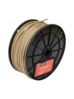 Стальной трос Gigant 3/4мм в ПВХ оплетке 100м GSC-005