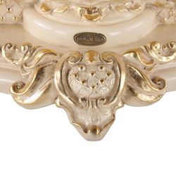 Часы настольные Райское яблоко Айвори